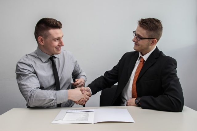 colloquio di lavoro in lingua inglese